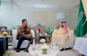 Menpora Dito: Arab Saudi Siap Dukung Indonesia Bidding Piala Dunia U-20