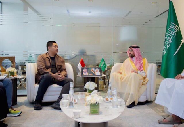 Menpora Dito: Arab Saudi Siap Dukung Indonesia Bidding Piala Dunia U-20