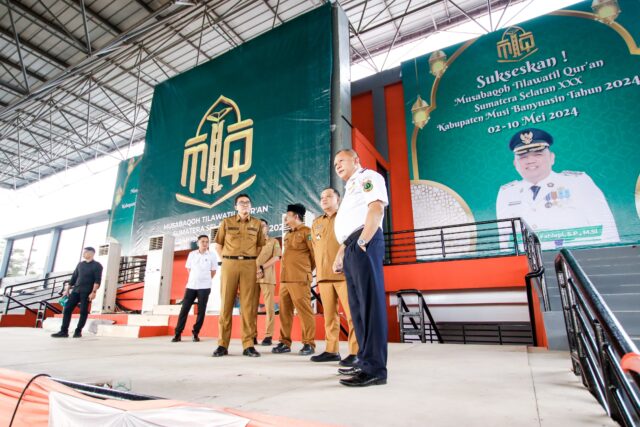 Dijadwalkan, Pj Gubernur Sumsel buka langsung embukaan MTQ XXX di Mub