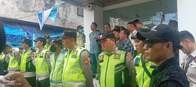 Jaringan Aksi 98” gruduk” kantor Leasing, terkait DC tarik mobil yang telah claim ansuransi kematian