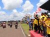 Ratusan Raider Region Sumatera Ngaspal di Skyland Internasional Circuit Sekayu