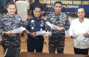 Penangkapan Dramatis di Perairan Sungai Sumber Betung: Tim Angkatan Laut Palembang Gagalkan Penyelundupan Benih Bening Lobster Senilai Rp 15 Miliar