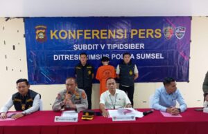Subdit Siber Ditreskrimsus Polda Sumsel Tangkap Pelaku Promosi Judi Online, Dua Pelaku Pelajar