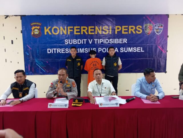 Subdit Siber Ditreskrimsus Polda Sumsel Tangkap Pelaku Promosi Judi Online, Dua Pelaku Pelajar