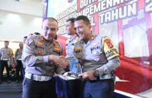 Dihadapan Peserta Duta Lalu Lintas, Pratama Ungkap Permasalahan Lalu lintas Karena Populasi Kendaraan Bermotor Tumbuh Pesat