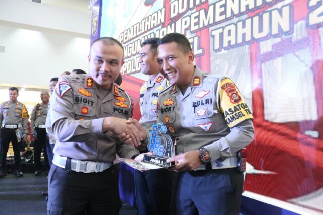 Dihadapan Peserta Duta Lalu Lintas, Pratama Ungkap Permasalahan Lalu lintas Karena Populasi Kendaraan Bermotor Tumbuh Pesat