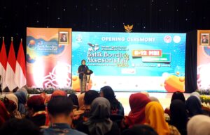 Seni Tradisional Lumajang Berpadu Elegan dalam Batik Bordir dan Aksesoris Fair 2024