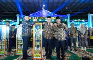Kafilah Muba Sabet Juara Umum Lomba MTQ 2024