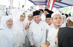 Rogoh Kocek Pribadi, Apriyadi Beri Uang Saku 300 Riyal ke Tiap JCH Asal Muba