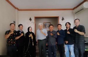 Komandoi pasukan 17 Kabupaten /Kota, 241 Kecamatan dan ribuan Desa NFY Fanny di Lantik Mawardi Yahya bulan Mei