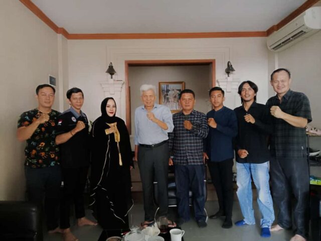 Komandoi pasukan 17 Kabupaten /Kota, 241 Kecamatan dan ribuan Desa NFY Fanny di Lantik Mawardi Yahya bulan Mei