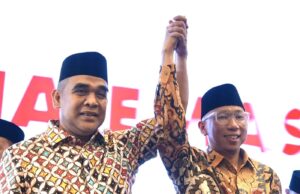 Sekjen Gerindra Perkenalkan Rahmat Mirzani Djausal sebagai Calon Gubernur Lampung 2024