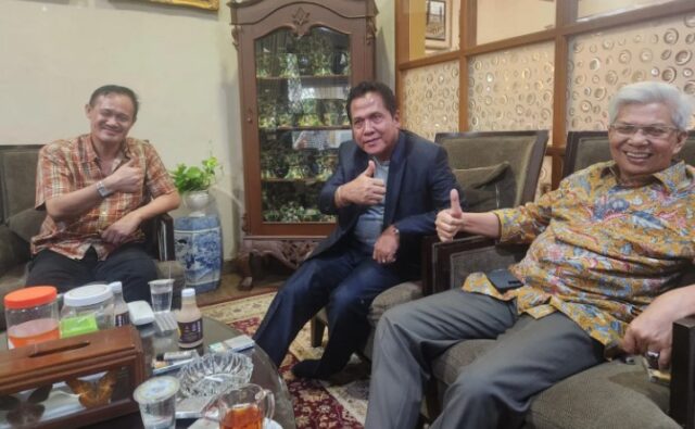 Bacalongub Sumsel berjanji akan kembalikan kejayaan Sumsel seperti 4 mantan Sumsel, tapi tidak sebut zaman Herman Deru