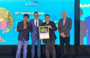 JNE Raih Penghargaan The Iconomics “Indonesia Best 50 CSR Awards 2024”
