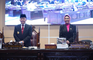 DPRD Provinsi Sumsel dapat menerima Jawaban Gubernur atas Pandangan Umum Fraksi dan Bentuk Pansus Bahas 6 Raperda