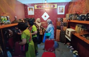 Dekranasda Muba Boyong Pengrajin dan Produk Unggulan ke Kota Solo