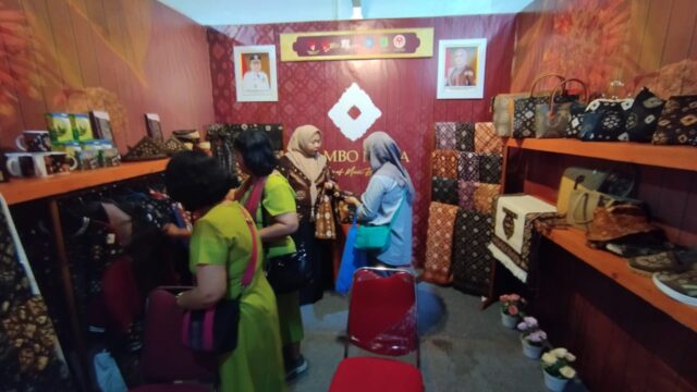 Dekranasda Muba Boyong Pengrajin dan Produk Unggulan ke Kota Solo