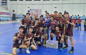 Tim Voli Bukit Asam Jadi Kampiun Bupati Lahat Cup 2024