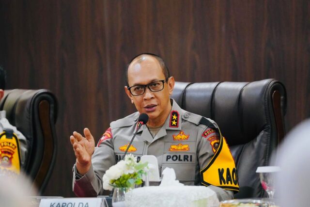 Rakor Bersama SKK Migas, Kapolda Sumsel Irjen A Rachmad Wibowo Komitmen Tindak Tegas Illegal Drilling dan Illegal Refinery