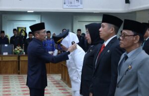 Gerbong Panjang Esselon III Pemkot Palembang bergerak