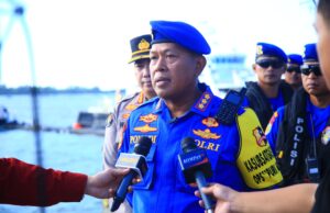 Ditpolairud Polda Bali Siagakan Dua Kapal dan Tiga Helikopter Amankan KTT WWF