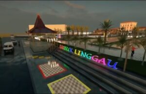 Taman Kurma Masjid Agung As Salam akan direvitalisasi