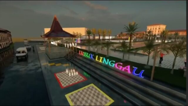 Taman Kurma Masjid Agung As Salam akan direvitalisasi