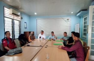 Bulan Laporan Belum Di Tindak Lanjuti, Korban RD Lapor Ke Sekretariat PWI Sumsel