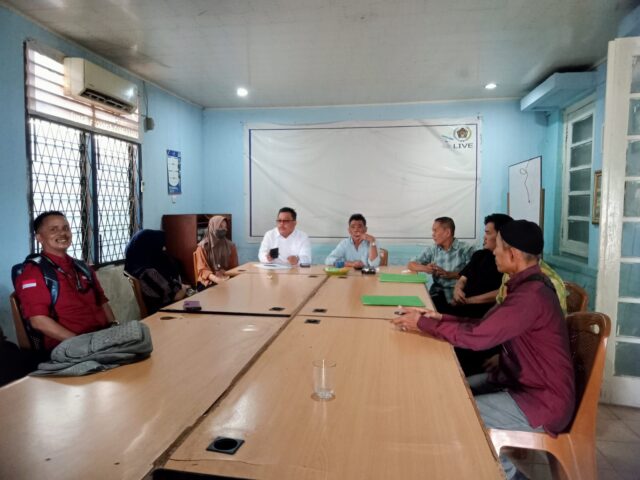 Bulan Laporan Belum Di Tindak Lanjuti, Korban RD Lapor Ke Sekretariat PWI Sumsel