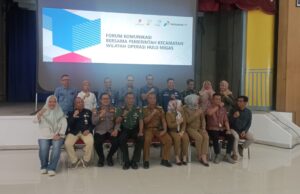 Perkuat Sinergisitas, SKK Migas, Pertamina EP Pendopo Field dan Medco E&P menggelar Forum Komunikasi bersama Pemerintah Kecamatan di Wilayah Operasi hulu Migas
