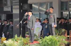 Dengan Bertemakan “Bangkit untuk Indonesia Emas”, Pj Sekda Palembang Pimpin Langsung Upacara Harkitnas ke-116