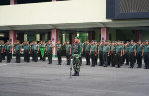 Pangdam II/Sriwijaya : Pimpin Upacara Peringatan Harkitnas Ke-116