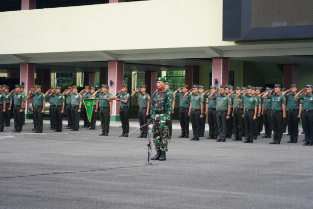 Pangdam II/Sriwijaya : Pimpin Upacara Peringatan Harkitnas Ke-116