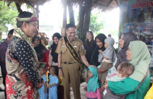 Ratu Dewa Dampingi Kepala BKKBN RI Cek Pelayanan KB di RS Pusri Hingga Kunjungi Kampung KB Cempaka