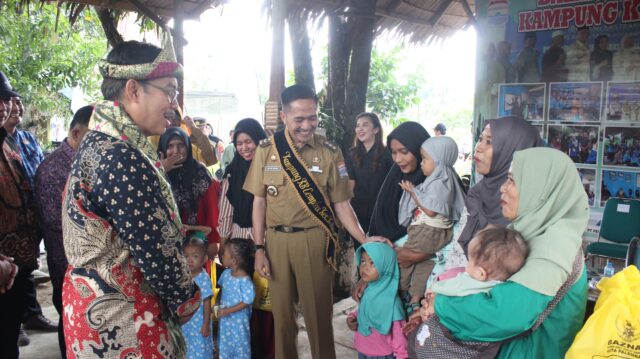 Ratu Dewa Dampingi Kepala BKKBN RI Cek Pelayanan KB di RS Pusri Hingga Kunjungi Kampung KB Cempaka