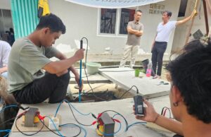 Kolaborasi dengan Alumni, Langkah Nyata Universitas Muhammadiyah Kembangkan Energi Terbarukan di Muara Enim