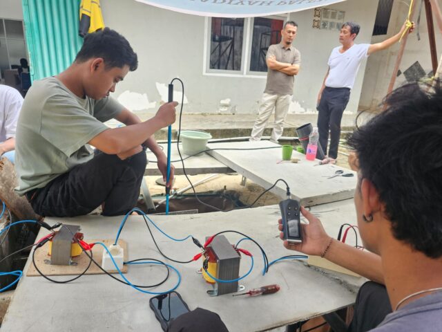 Kolaborasi dengan Alumni, Langkah Nyata Universitas Muhammadiyah Kembangkan Energi Terbarukan di Muara Enim