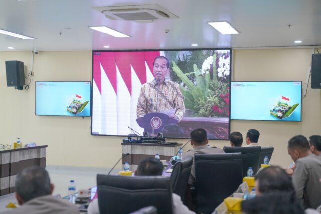 Kapolda Sumsel ikuti Rakornas Pengawasan Intern BPKP RI