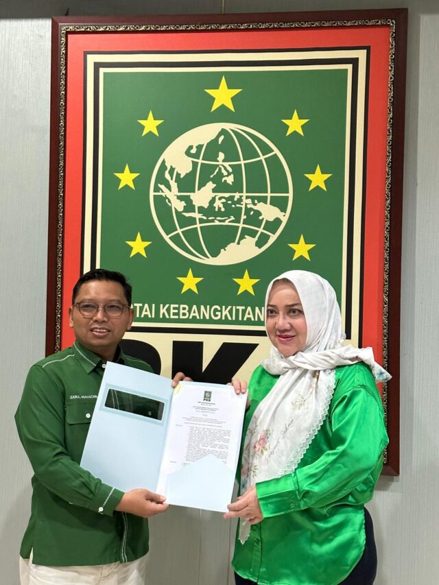 Jago Strategi, Hj Ratna Machmud Diganjar Surat Rekomendasi dari PKB