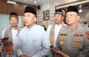 Masjid Megah milik anggota Polda Sumsel diresmikan Pj Wali Kota