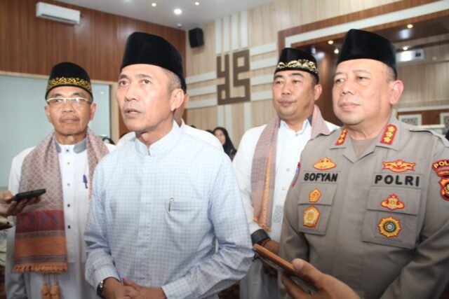 Masjid Megah milik anggota Polda Sumsel diresmikan Pj Wali Kota