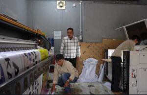 Dibina PTBA Usaha Percetakan dan Konveksi Asal Desa Lingga Tembus Pasar Nasional