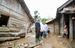 Pj Gubernur Agus Fatoni Berkomitmen Bakal Percepat Pembangunan Jembatan Putus Akibat Banjir di OKU