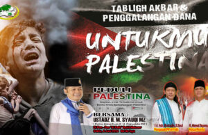 Ponpes Al-Fath Banyuasin Bakal Gelar Tabligh Akbar dan Penggalangan Dana Palestina