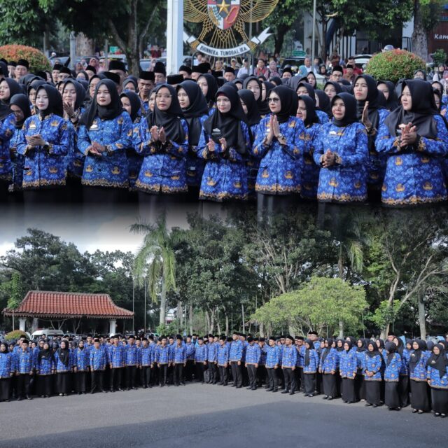 1.484 PPPK di Palembang dilantik