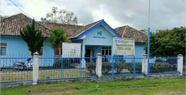 Miris, Tujuh Bulan Honer PDAM Tirta Agung belum dibayar