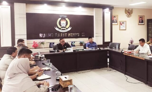 Abdullah Taufik : Bapenda Harus Maksimalkan PAD