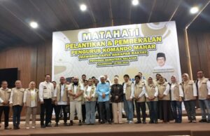 Formasi Lengkap 17 Kabutaen kota dibentuk siap menangkan Mawardi dan Anita