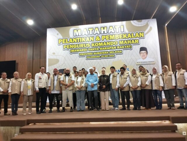 Formasi Lengkap 17 Kabutaen kota dibentuk siap menangkan Mawardi dan Anita