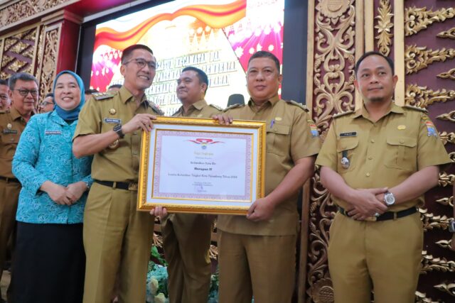 Penghargaan Lomba Kelurahan 2024, Ratu Dewa Sebut Lurah Berprestasi Berpeluang Naik Jabatan